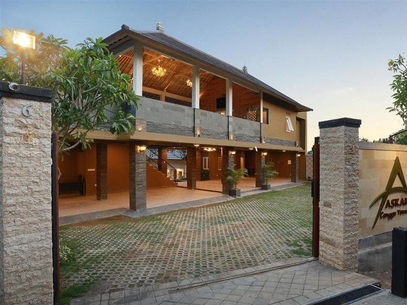 Askara Canggu Townhouse Экстерьер фото