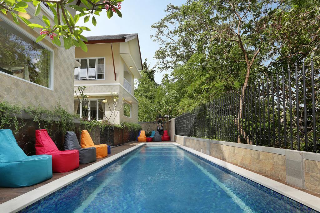 Askara Canggu Townhouse Экстерьер фото