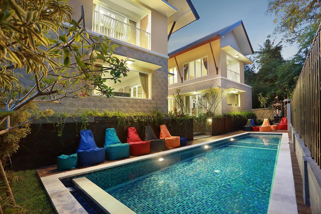 Askara Canggu Townhouse Экстерьер фото
